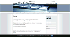Desktop Screenshot of m-sol.de
